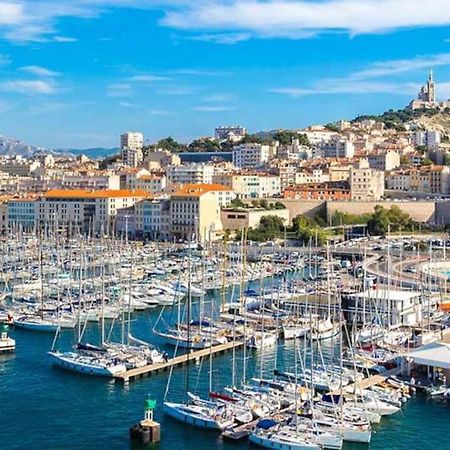 T2 47M2 Avec Terrasse - Proche Gare Marseille Apartment ภายนอก รูปภาพ