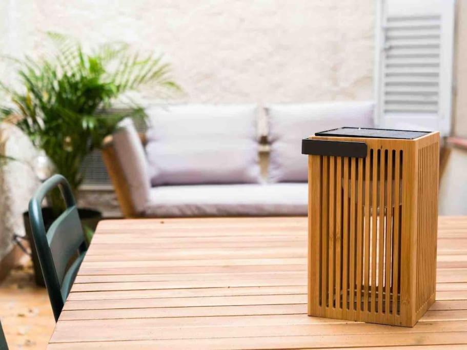 T2 47M2 Avec Terrasse - Proche Gare Marseille Apartment ภายนอก รูปภาพ