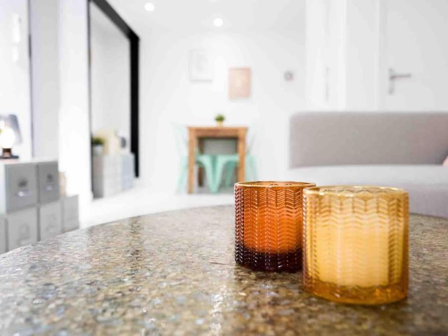T2 47M2 Avec Terrasse - Proche Gare Marseille Apartment ภายนอก รูปภาพ